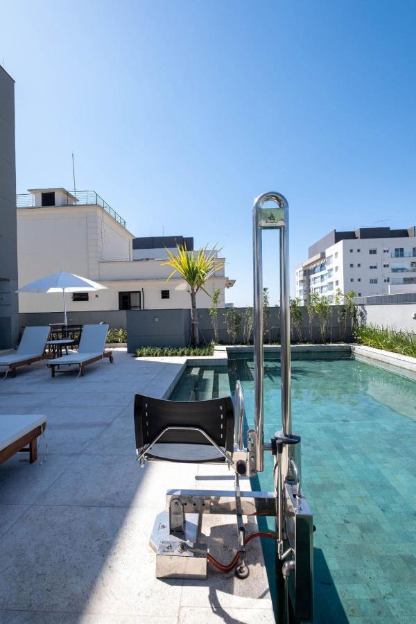 Ape Bela Cintra - Refugio Urbano Apartment เซาเปาโล ภายนอก รูปภาพ