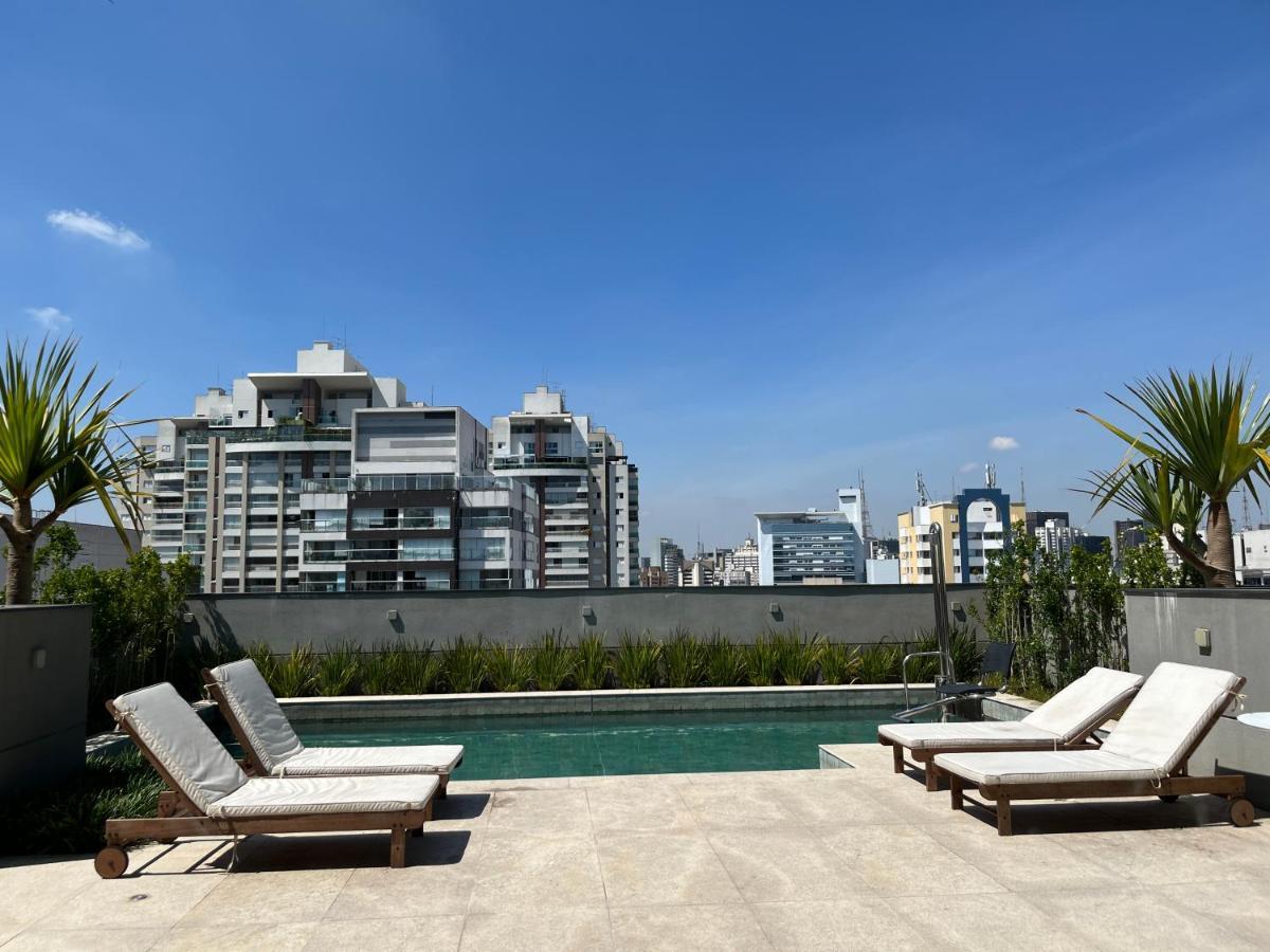 Ape Bela Cintra - Refugio Urbano Apartment เซาเปาโล ภายนอก รูปภาพ