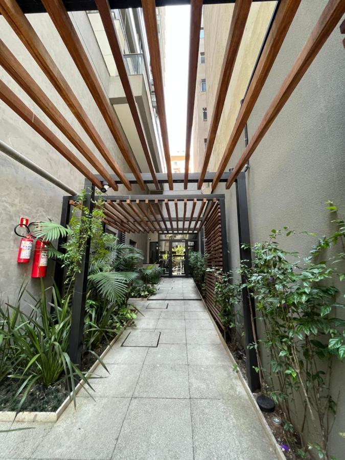 Ape Bela Cintra - Refugio Urbano Apartment เซาเปาโล ภายนอก รูปภาพ