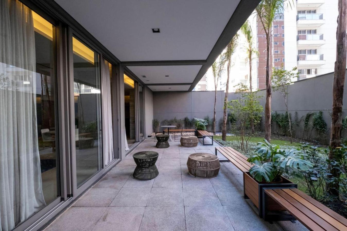 Ape Bela Cintra - Refugio Urbano Apartment เซาเปาโล ภายนอก รูปภาพ