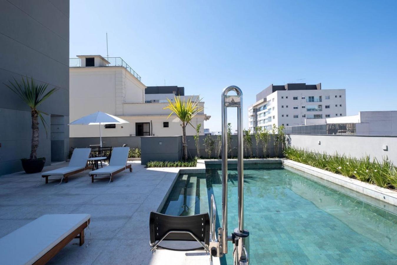 Ape Bela Cintra - Refugio Urbano Apartment เซาเปาโล ภายนอก รูปภาพ