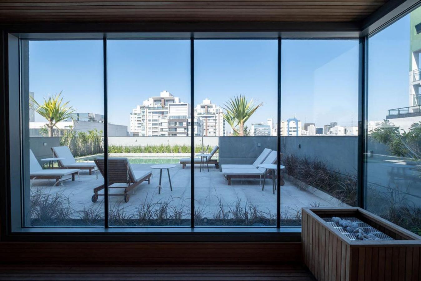 Ape Bela Cintra - Refugio Urbano Apartment เซาเปาโล ภายนอก รูปภาพ