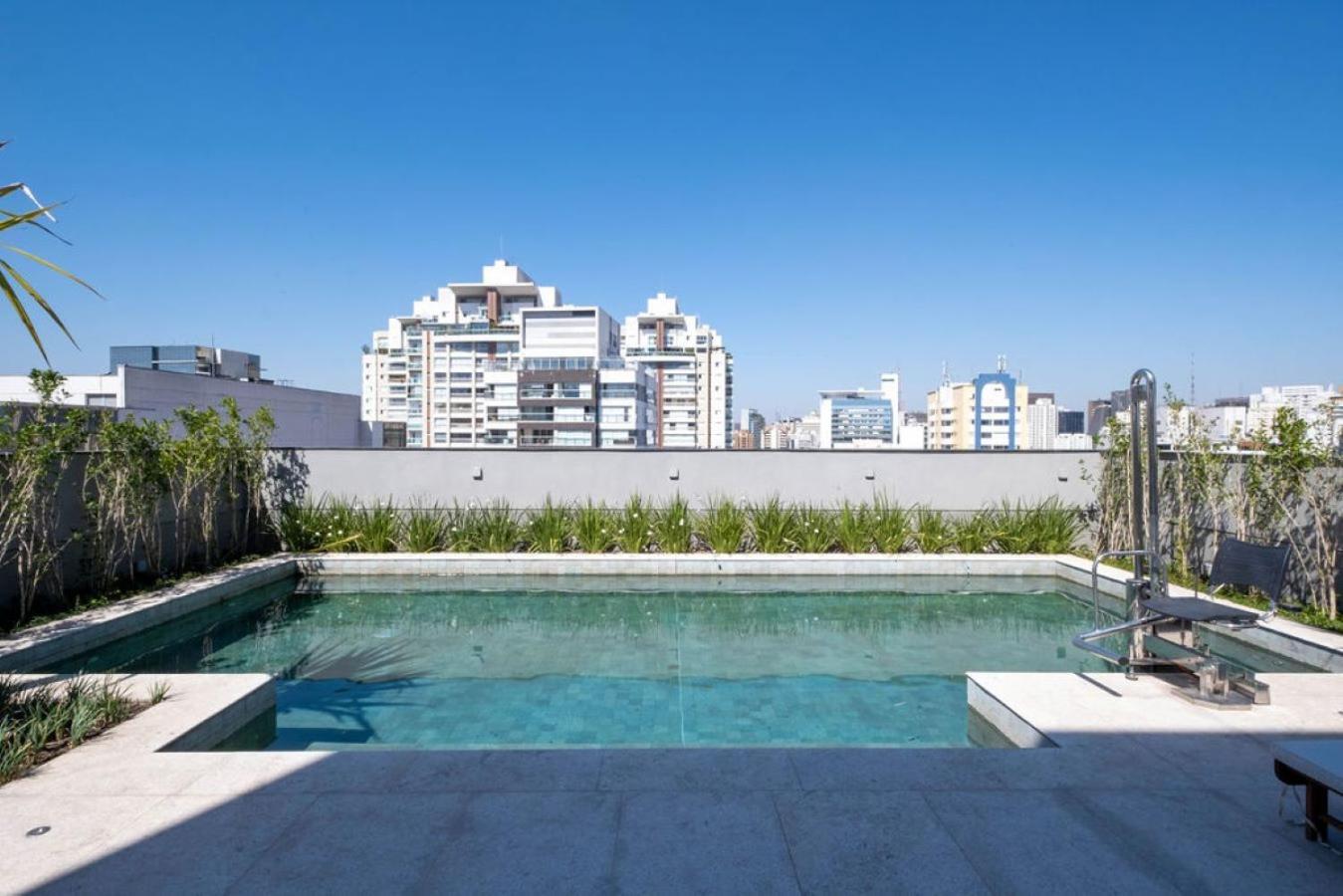 Ape Bela Cintra - Refugio Urbano Apartment เซาเปาโล ภายนอก รูปภาพ