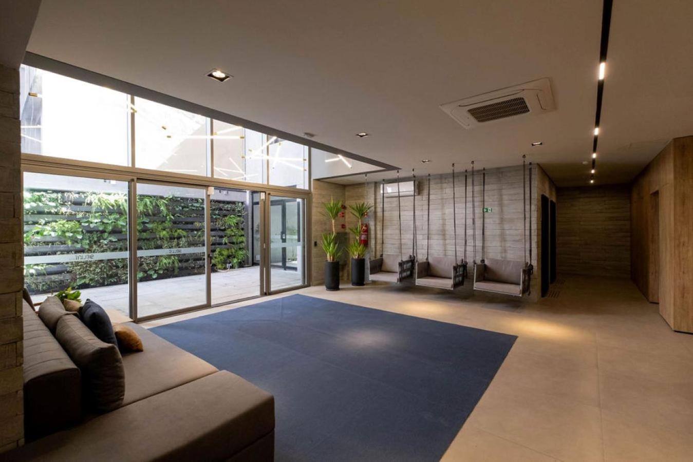 Ape Bela Cintra - Refugio Urbano Apartment เซาเปาโล ภายนอก รูปภาพ