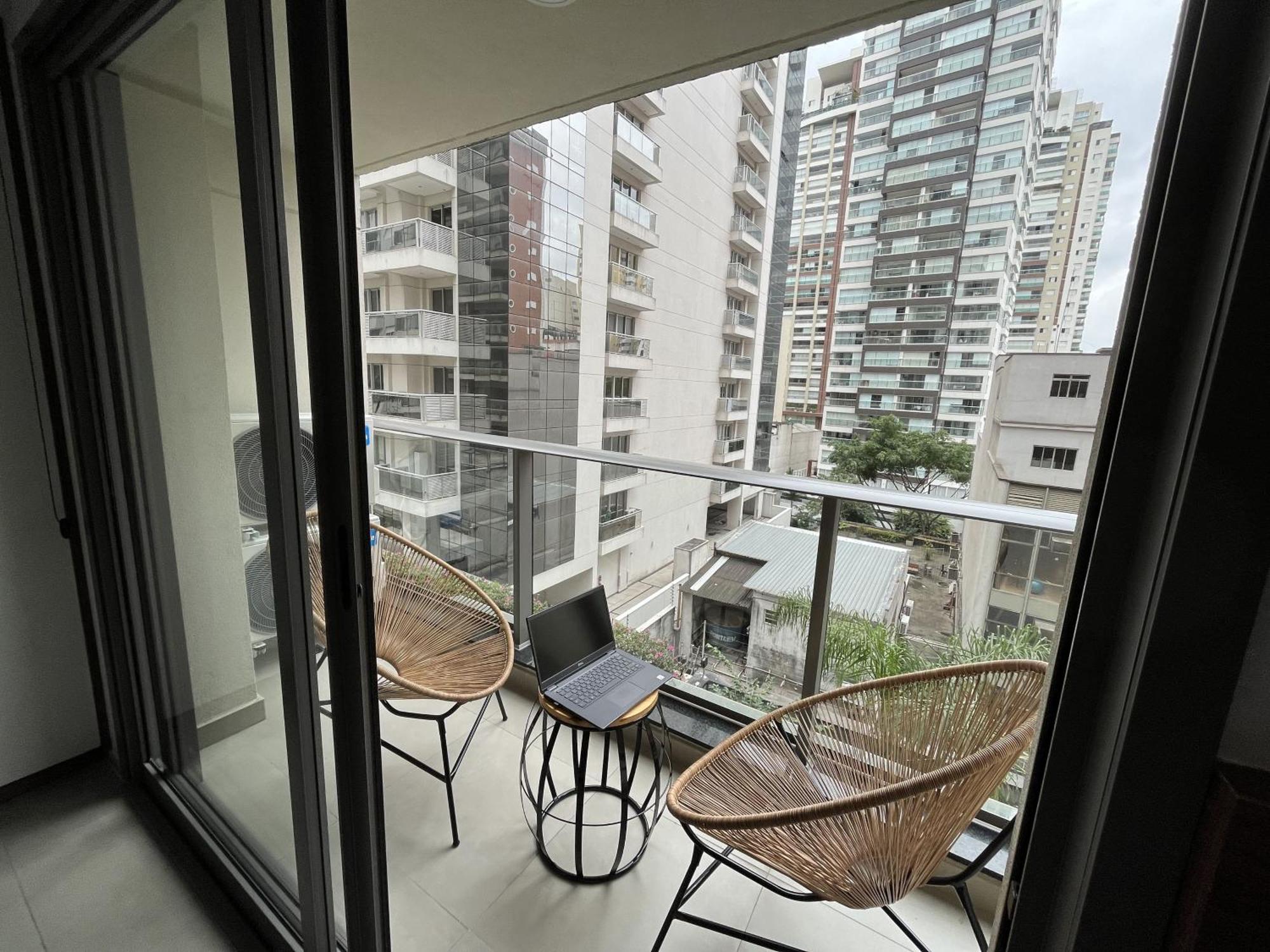 Ape Bela Cintra - Refugio Urbano Apartment เซาเปาโล ภายนอก รูปภาพ